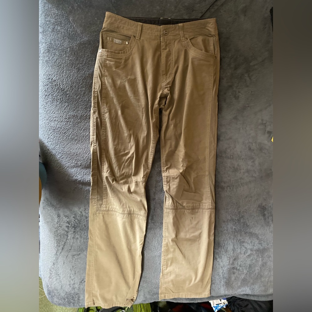 Kuhl khaki stretch pants